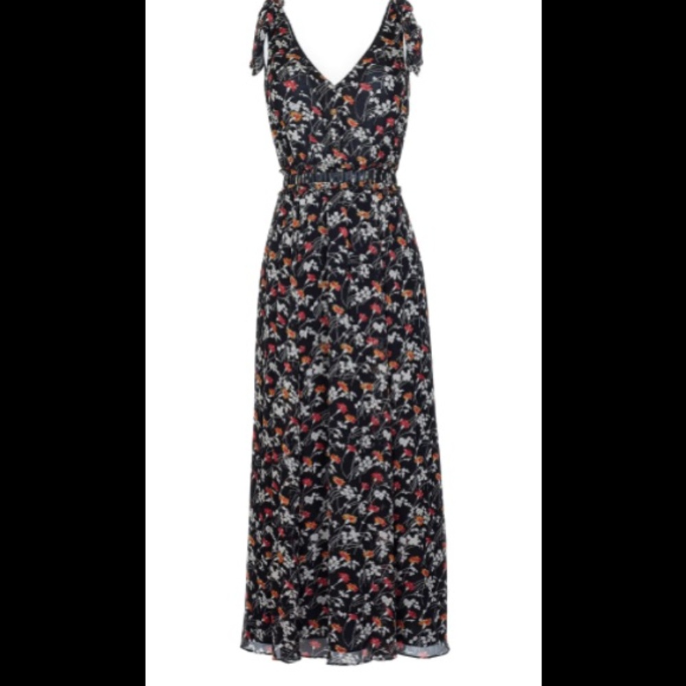 Joie Huntlie Silk Dress